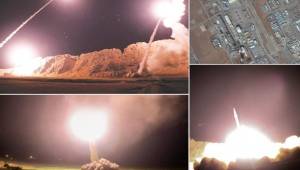 Los Guardianes de la Revolución de Irán respondieron en la noche del martes al asesinato del general Qasem Soleimani con un ataque con 'decenas de misiles' contra una base aérea en Irak utilizada por tropas estadounidenses, anunció la TV estatal iraní.