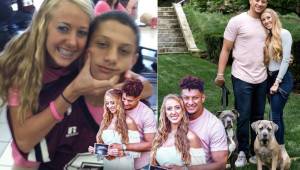 El quarterback de los Chiefs de Kansas City está esperando su primer hijo junto a su novia desde la secundaria, Brittany Matthews, y ambos comparten una historia de amor que los llevó al compromiso de boda.