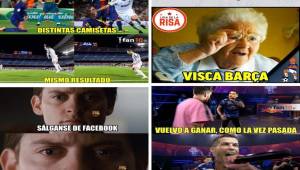 Te presentamos los otros memes que no viste de la derrota del Barcelona ante la Juventus de Cristiano Ronaldo. Las burlas siguen liquidando a Messi.
