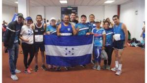 Los atletas hondureños tuvieron una brillante participación y se colgaron 87 medallas