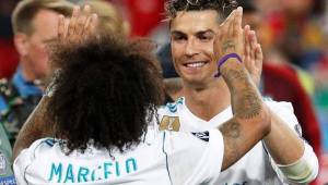 Marcelo comentó que Cristiano sí se quedará en el Real Madrid.