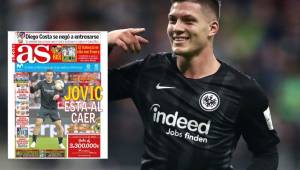 El agente de Luka Jovic estuvo en Madrid el 28 de marzo y ya existe un acuerdo.