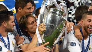 Luka Modric duda que otro club logre ganar tres Champions League de forma consecutiva. Foto AFP