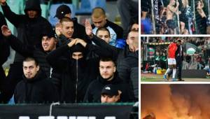 El comportamiento racista y nazi de los seguidores búlgaros contra los jugadores de la selección de Inglaterra ha generado un tremendo escándalo. Esto ocurrió en el juego eliminatorio rumbo a la Eurocopa.