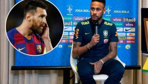 Neymar explica que tiene un trato diferente en la selección brasileña, así como Messi lo vive en Barcelona.