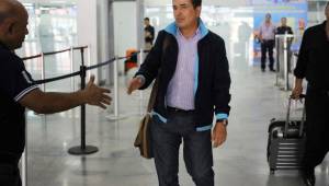 El técnico de Honduras, Jorge Luis Pinto, se concentrará en Miami para el juego eliminatorio contra Estados Unidos el 24 de marzo. Foto DIEZ