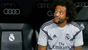 Marcelo verá como Reguilón juega en su puesto contra el Espanyol.