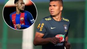 Casemiro asegura que la vuelta de Neymar al Barcelona supone peligro para el Real Madrid.