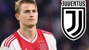 De Ligt será el nuevo fichaje de la Juventus y se hará oficial este lunes, según Tuttosport.