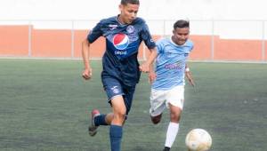 Breyner Maradiaga llegó en diciembre a la reserva de Motagua. Foto: Ridel Velásquez.