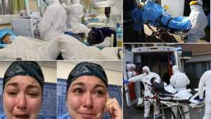 La enfermera estadounidense Nicole Sirotek reveló que la mayoría de los pacientes no están muriendo por el coronavirus y le pide a las autoridades que puedan escucharla.