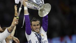 En cuatro temporadas, Bale ha ganado tres Champions con el Real Madrid.