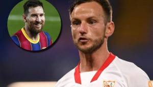 Rakitic vaciló a Messi y le recuerda que él jamás podrá ganar una Europa League.
