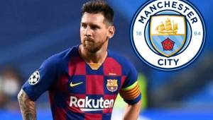 Manchester City se suma al interés por fichar a Messi.