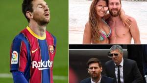 La familia de Messi lo estaría presionando para que acepte la oferta del PSG.