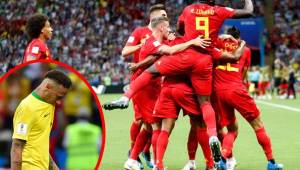 Neymar se va llorando; Bélgica accede a las semifinales del Mundial de Rusia 2018.