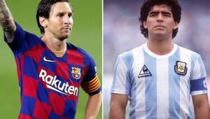 Muchos expertos coinciden en que Messi está un escalón por arriba que Maradona, aunque a la 'Pulga' todavía le falta salir campeón del mundo.