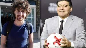 Los exjugadores argentinos Pablo Aimar y Diego Maradona serán los encargados de los emparejamientos en el sorteo del Mundial Sub-20 de Corea. Fotos especiales
