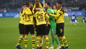 Borussia Dortmund está a once puntos de su seguidor Bayern Múnich.