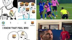 Te presentamos los mejores memes de la derrota del Barcelona ante el Getafe en la liga española. Real Madrid tampoco se salva.