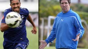 El argentino Santiago Vergara sufre una enfermedad terrible y el entrenador del Olimpia, Héctor Vargas, dice que daría los tres títulos por su salud.