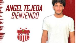 Ángel Tejeda firmó contrato con Vida y de inmediato se suma a los trabajos que comanda Nerlyn Membreño.