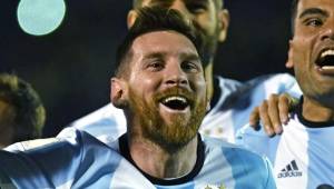 Lionel Messi salió feliz del estadio de Atahualpa de Quito en Ecuador.