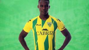 Rubilio Castillo solo ha jugado dos partidos con Tondela desde su arribo en agosto, una vez en Liga y otra en Copa.