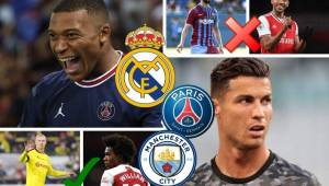 Arde el mercado de fichajes en Europa. Mbappé vuelve a ser noticia en el Real Madrid y Cristiano Ronaldo suena en dos clubes.