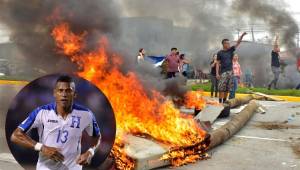 Las protestas en Honduras se han intensificado y alguno futbolistas en Honduras han llamado a orar por el país, uno de ellos fue Carlo Costly.