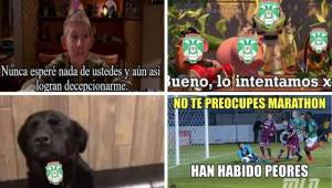 Marathón perdió 2-0 ante Saprissa en cuartos de final de la Liga de Concacaf y no se salvan de los memes en las redes sociales.