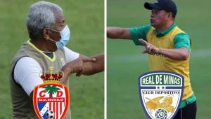 Héctor Castellón y Real Sociedad; Reynaldo Tilguath y Real Minas, solo uno continuará en Primera División