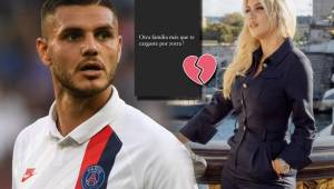La empresaria, agente y esposa del futbolista del PSG colgó una fulminante historia y con la que pondría fin a su matrimonio.