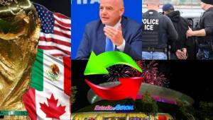 The Athletic y The Guardian, dos diarios muy reconocidos internacionalmente revelan las razones por las que la FIFA podría cambiar de sedes el Mundial 2026 a cuatro meses de dar inicio