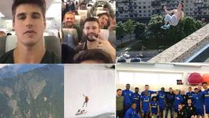 Algunas de estas fotografías están relacionadas con el mundo del deporte. Sin duda son inquietantes, como la del futbolista argentino, Emiliano Sala.