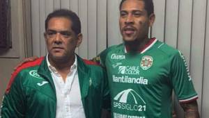 Rolin Peña confirmó Marathón estableció en el contrato de Henry Figueroa algunas cláusulas en caso de ser sancionado en Costa Rica.