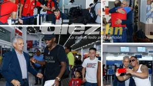 La selección de Chile dejó tierras hondureñas tras la derrota de ayer en el estadio Olímpico y también algunos jugadores catrachos viajaron para unirse a sus clubes. Acá te mostramos las mejores fotos de lo ocurrido en el aeropuerto de San Pedro Sula. FOTOS: Neptali Romero.