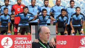 Uruguay logró sumar ocho puntos en el sudamericano sub 20.