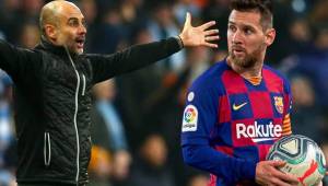 Medios españoles aducen que Lionel Messi podría salir del Barcelona, pero en el City no piensan en él.