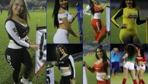 La Jornada 6 del torneo Clausura de la Liga Nacional se llenó de chicas muy hermosas y aquí puedes ver que las 'catrachas' son las más bellas.