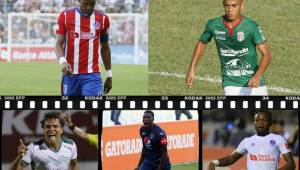 Son varios los futbolistas que se quedan sin contrato al finalizar este torneo Apertura de la Liga Nacional.