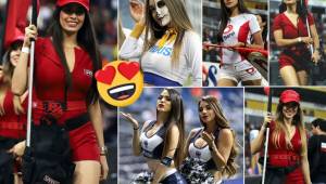 Este fin de semana se disputó la jornada 17 de la liga mexicana y acá te dejamos las fotografías de las chicas más lindas enamorando en los diferentes estadios.