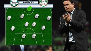 A las 7 de la noche arranca el juego Marathón-Santos Laguna en el estadio Olímpico por la ida de los octavos de la Liga Concacaf. Este sería el equipo que enviaría Salvador 'Chava' Reyes ante los verdes.