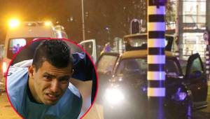 El delantero argentino del Manchester City relató cómo fue el accidente donde se rompió una costilla que ahora lo mantiene en un hospital. Foto cortesía