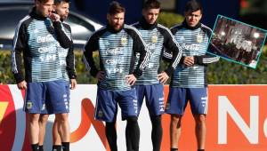 Lionel Messi junto con los demás seleccionados de Argentina ya se preparan para el Mundial.