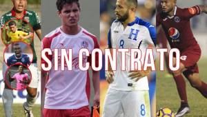 Tras finalizar el torneo a mitad del 2018, varios son los jugadores hondureños que se han quedado sin contrato, otros en el extranjero.