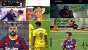 Barcelona nuevamente no pudo contra el Cádiz y las redes sociales reventaron con divertidos memes. Choco Lozano, Piqué y el punto penal de Messi.