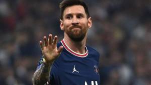 Leo Messi ha disputado cinco partidos con el PSG en la liga francesa, pero sigue sin poder marcar. En Champions ya lleva uno.