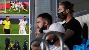 Te presentamos las imágenes más curiosas que dejó la victoria del Real Madrid 2-0 ante el Alavés. El árbitro se lesionó, Hazard regresó y Ramos se llevó todas las miradas.
