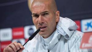 Zidane confesó que de ninguna manera le harán el pasillo al eterno rival.
